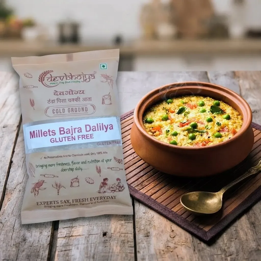 Millet Dalia (Bajra) - 500gm