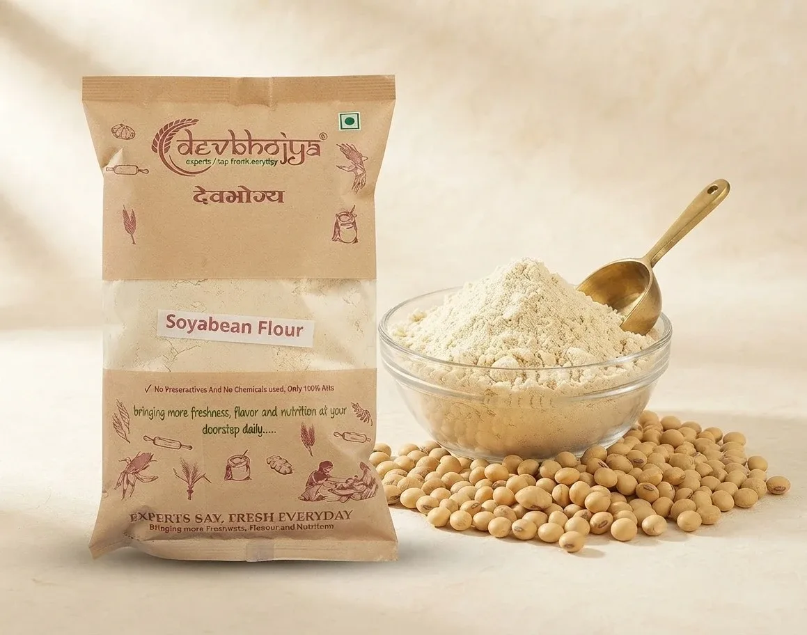 SOYA FLOUR - 500gm